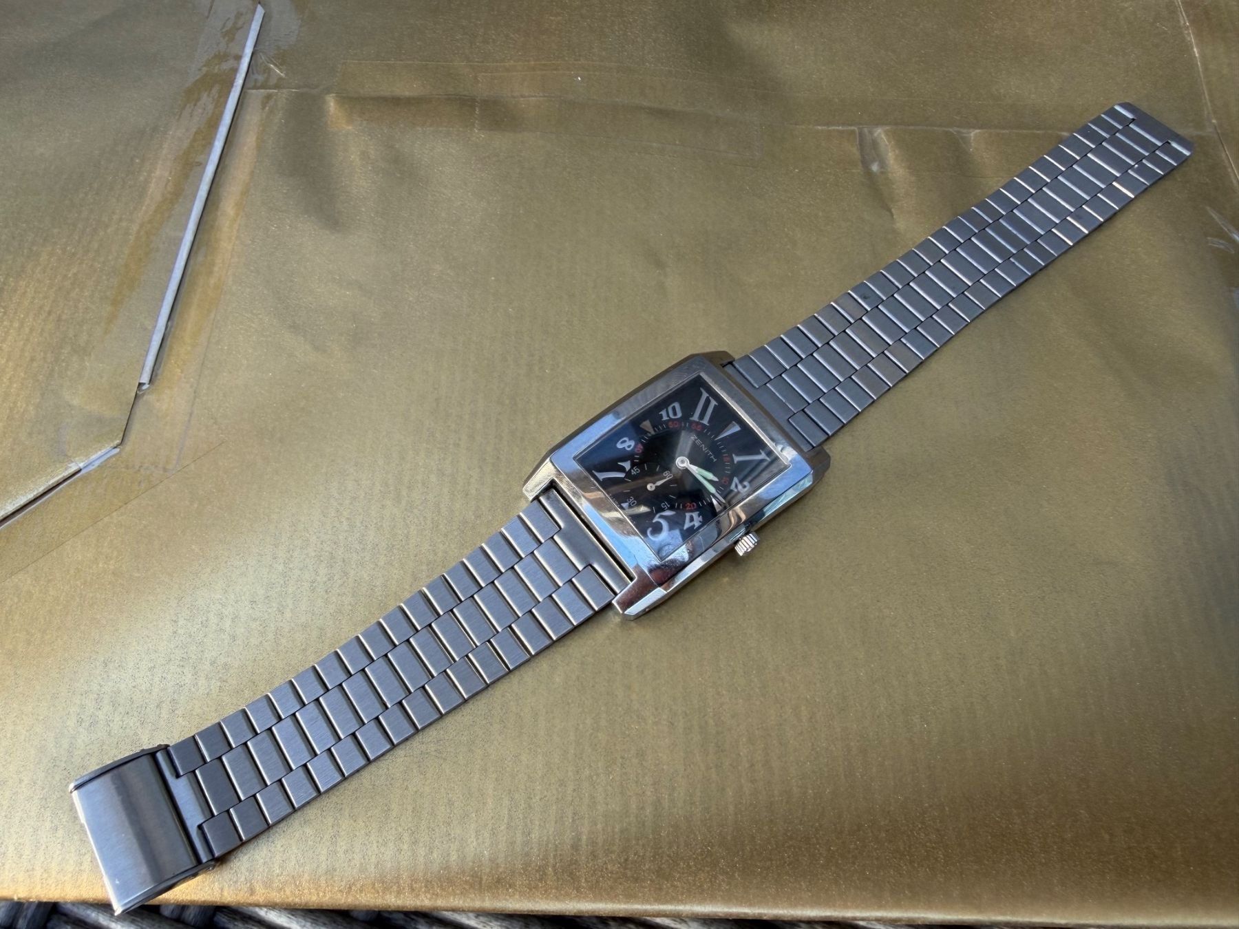 Zenith Montres: Zenith prototyp – D'occasion à Thalwil par LeCh1ffre 6