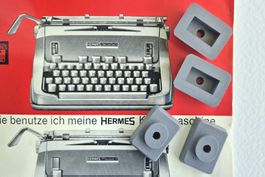 Gümmifüsse für Hermes 3000