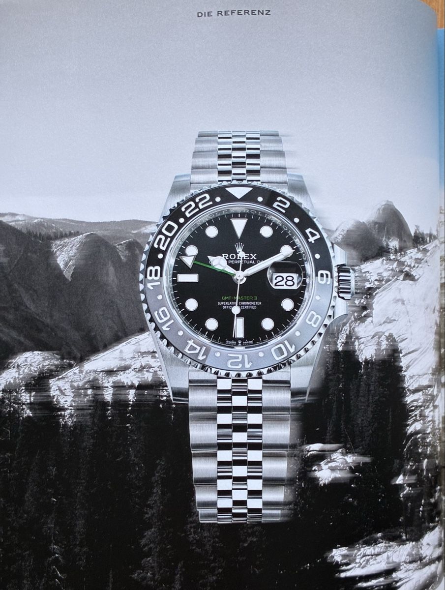 Zeitschriften & Magazine: Rolex Magazin – Gebraucht aus Baden von Goldbaum 8