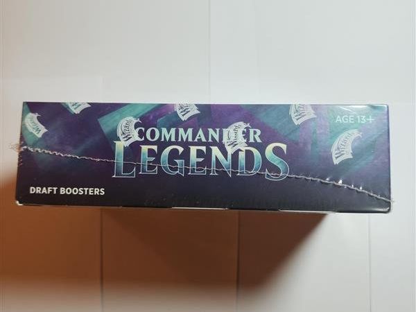 Magic The Gathering Sammelbilder & Trading cards: MTG Commander Legends Draft Booster Display Box SEALED OVP – Neu und originalverpackt aus fiesch von ZipLean 2