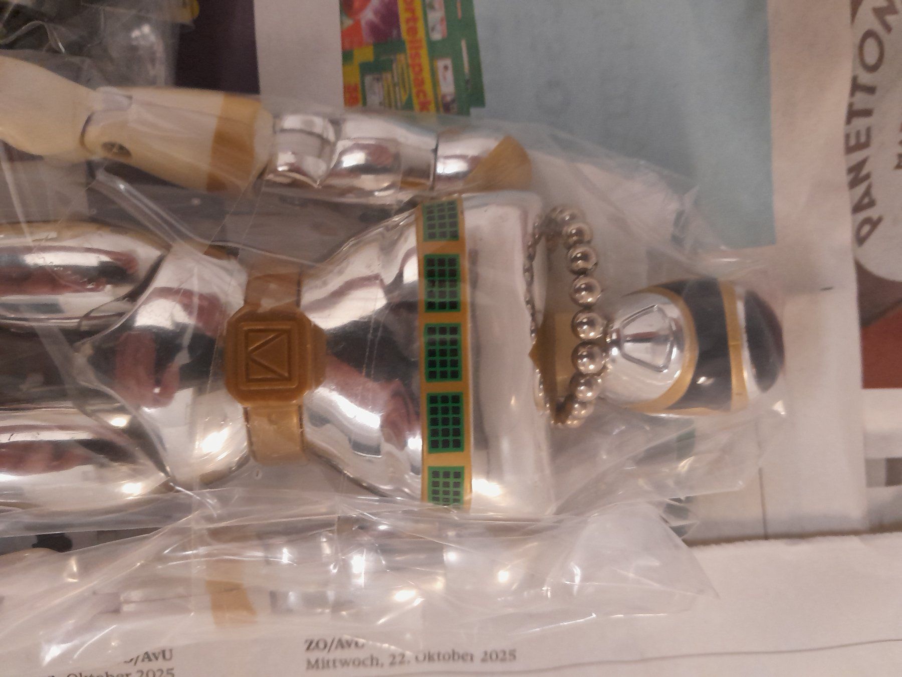 Bandai Statuette: 3Power Ranger Figuren – Usato da Rüti ZH venduto da Alemanni 1