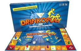 Drinkopoly Trinkspiel - Partyspiel für Erwachsene!