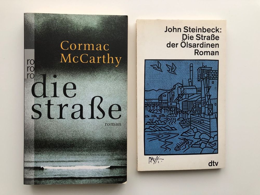 Cormac McCarthy & John Steinbeck Die Strasse /der Ölsardinen Kaufen
