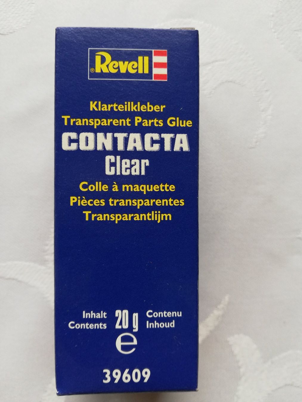 Revell Modellismo RC: REVELL CONTACTA Clear 20g – Nuovo e nell'imballaggio originale da Flüh venduto da AMS-Modellbau