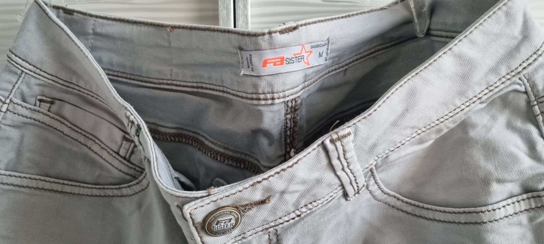 Jeans: FB Sister Jeans stretch gr.M – Usato da Grossdietwil venduto da GNOM313 1