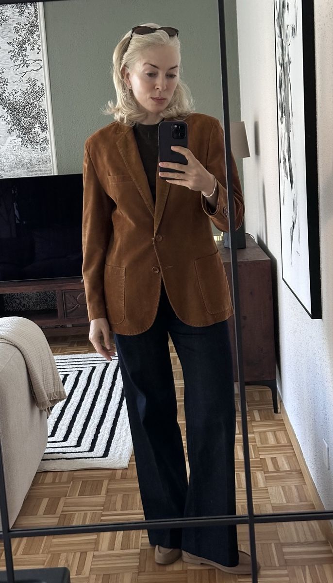 Jacken: Suede blazer size m-l – Gebraucht aus Adliswil von Maro_7