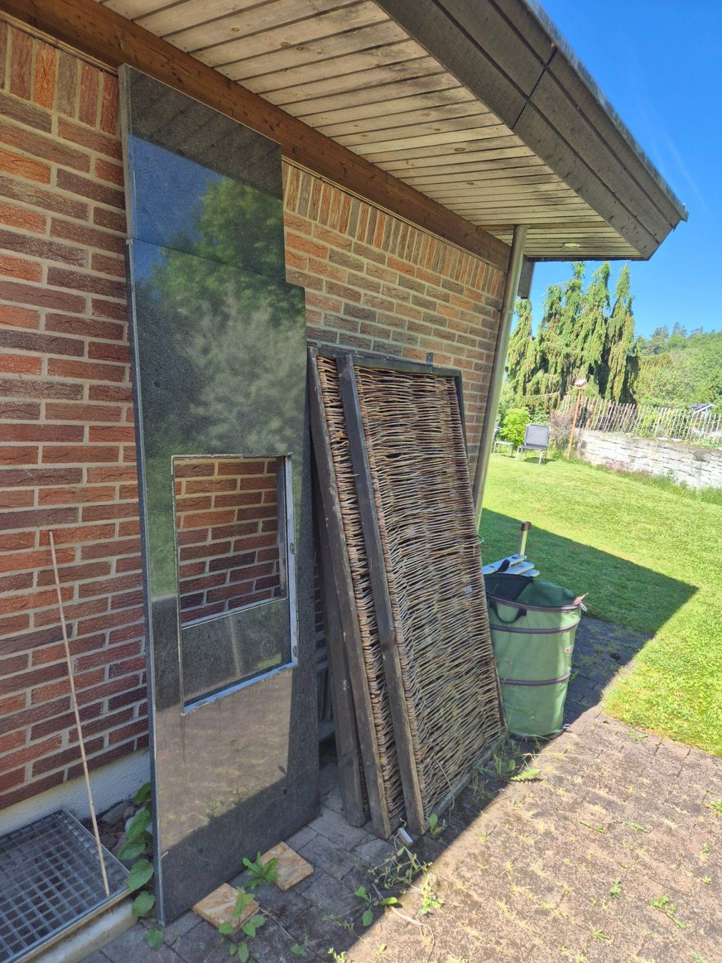 Cucine complete: Granitabdeckung Küche inkl. Spüle – Usato da Trüllikon venduto da bareton 1