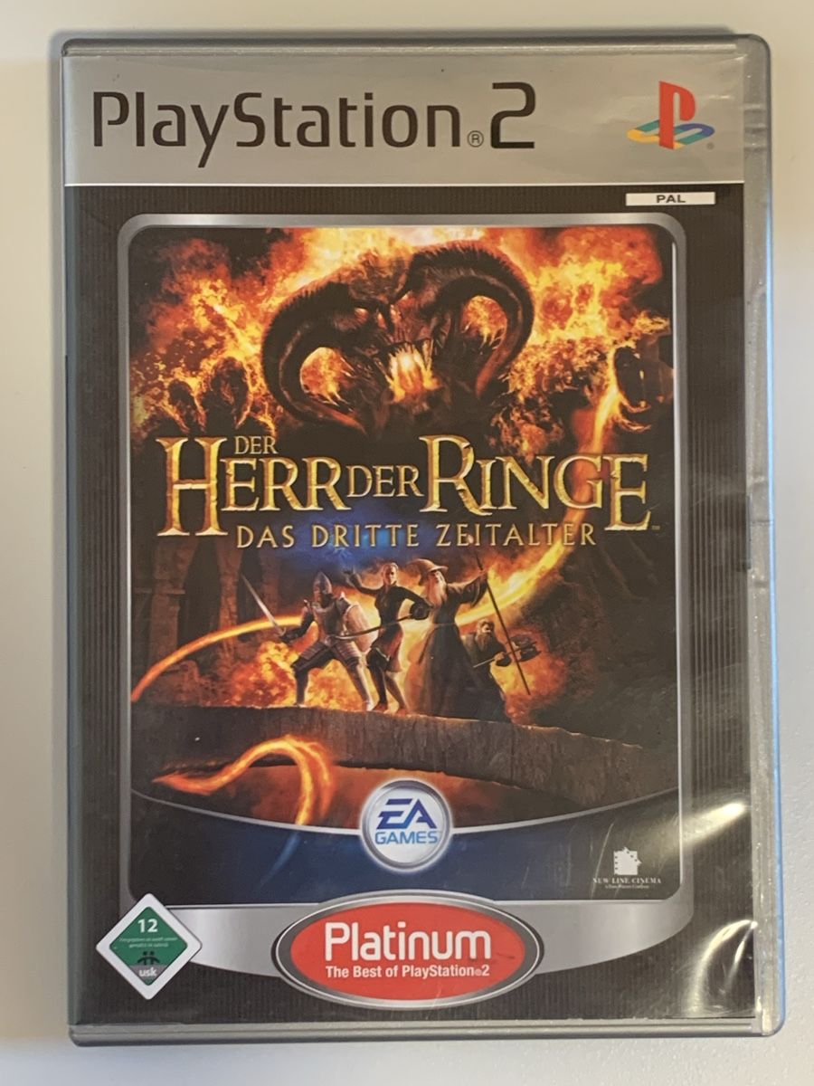 Sony Giochi: Herr der Ringe - Das dritte Zeitalter - PS2 – Usato da Ostermundigen venduto da RG-Collector