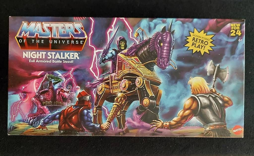 Statuette: Night Stalker motu origins  – Usato da Einigen venduto da herrherren88