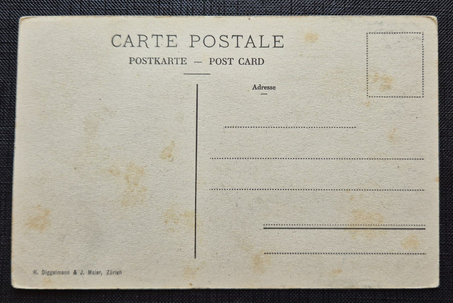 Cartoline postali: Sechseläuten Zürich 1908 – Usato da Zürich venduto da brinkosos 1