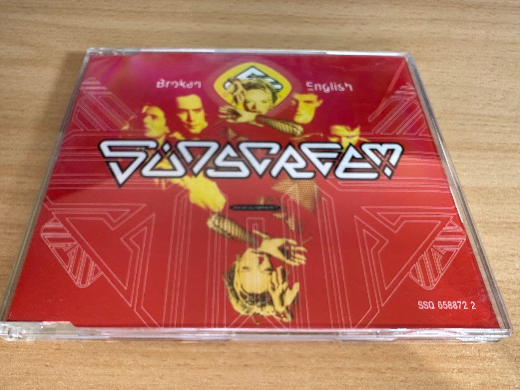 CD: Sunscreem – Broken English - Maxi CD – Usato da Rikon im Tösstal venduto da Alpenmutz
