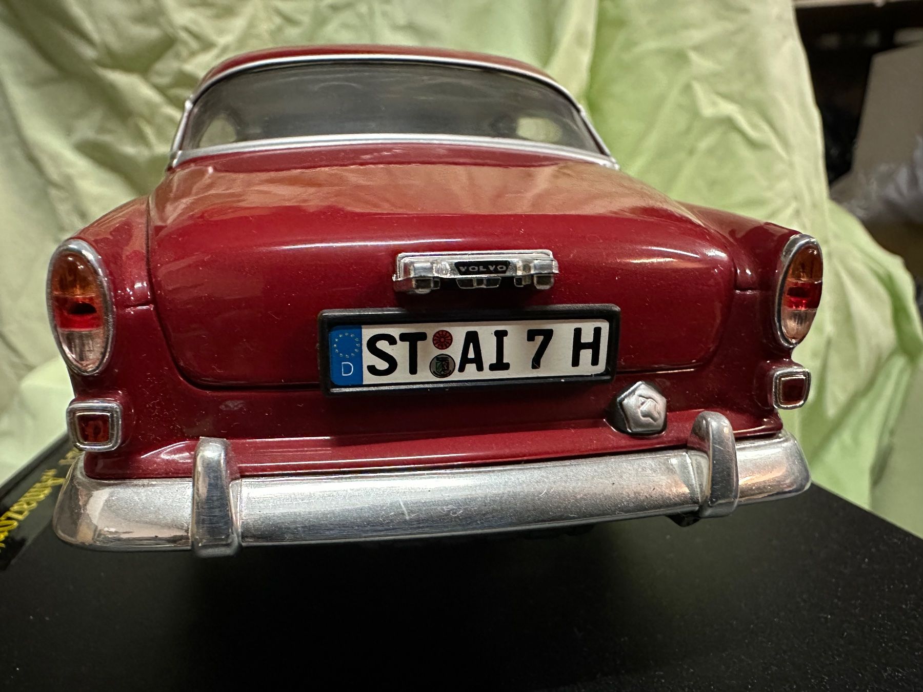 Revell Modellini d'auto: Volvo p121 Amazon revell 1/18 Oldtimer classic – Nuovo (secondo la descrizione) da Reinach AG venduto da rares75 2