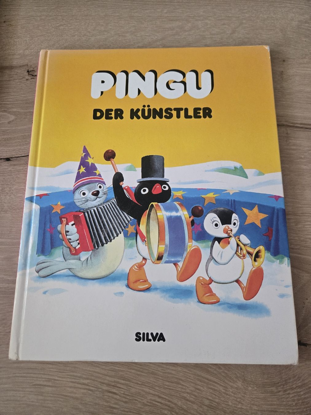 Livres: Kinderbuch Pingu Der Kuenstler  – D'occasion à Werthenstein par Icebaby13