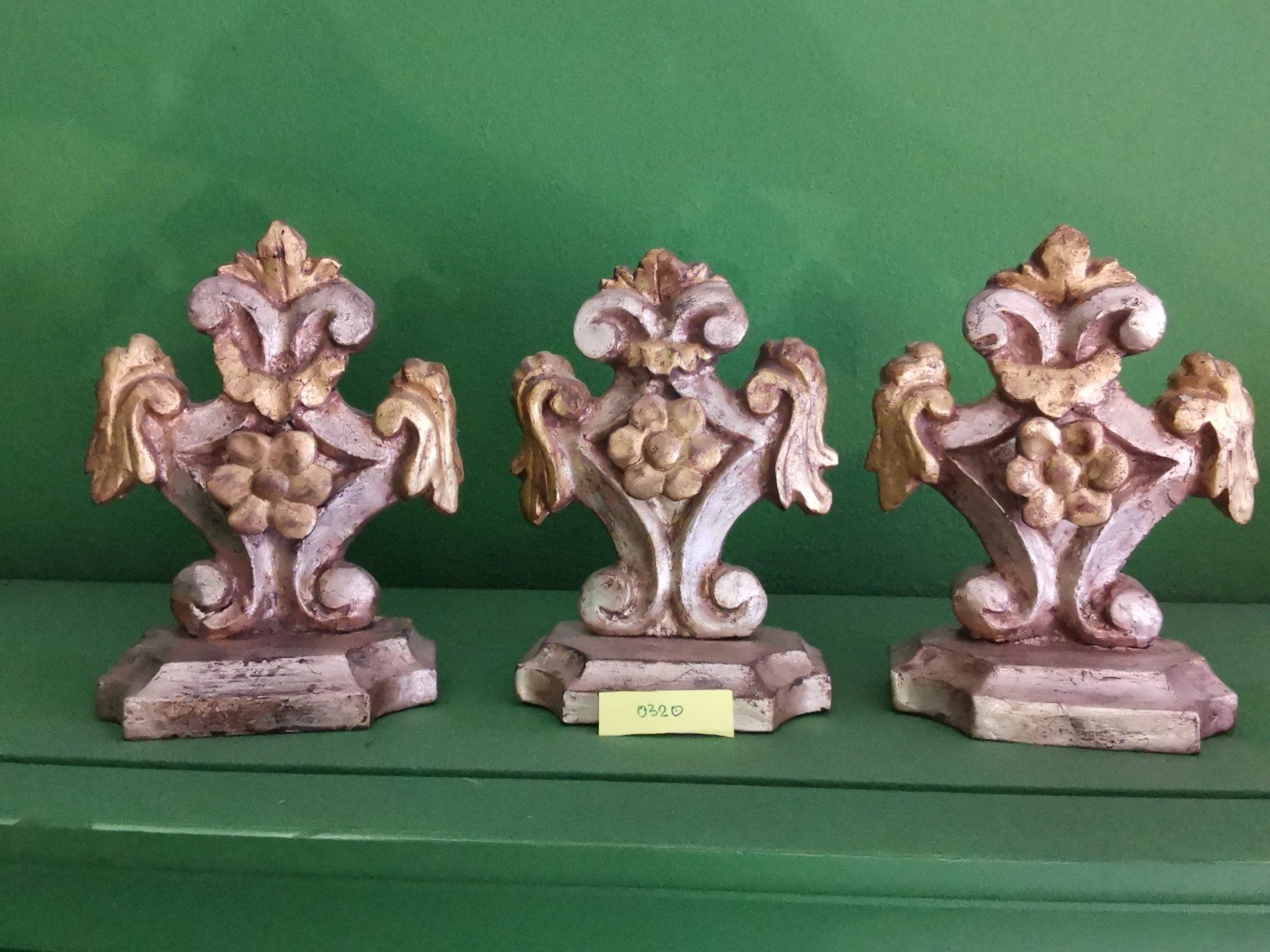 Tutte le decorazioni: 3 Stück Altarleuchter - Altarreflektor, Altarschmuck – Usato da Dübendorf venduto da aschiduebendorf
