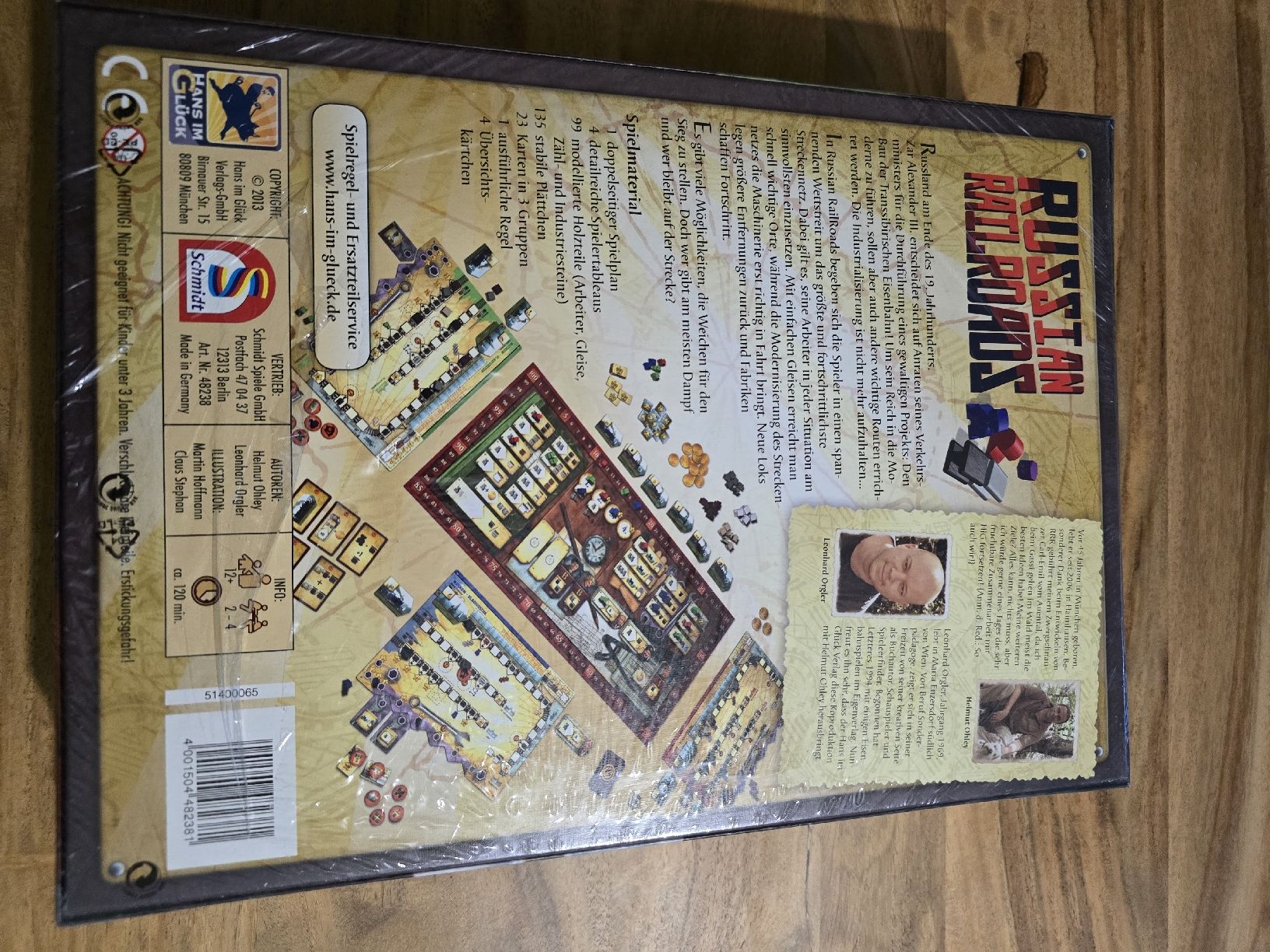 Russische Eisenbahnen das Strategie Spiel für Kenner Kaufen auf Ricardo