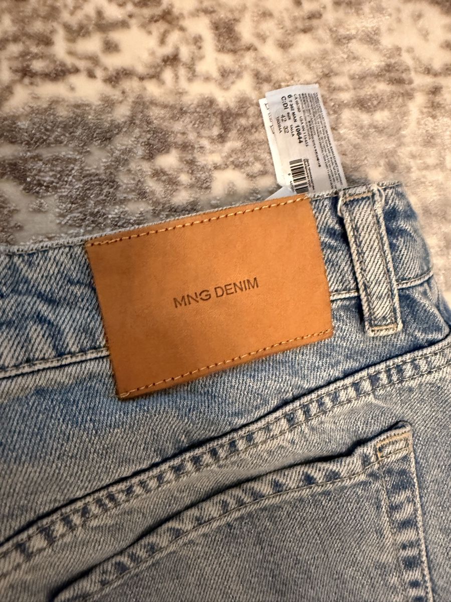 Mango Jeans: Mango Light Blue Jeans – Neu (gemäss Beschreibung) aus Näfels von sellmemoric 5