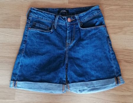 Short,short en jean
