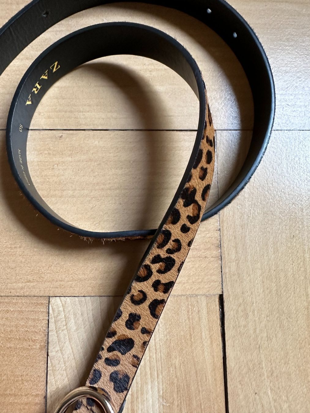 Zara Gürtel: ZARA - Leo Gürtel 80 – Gebraucht aus Zürich von  1