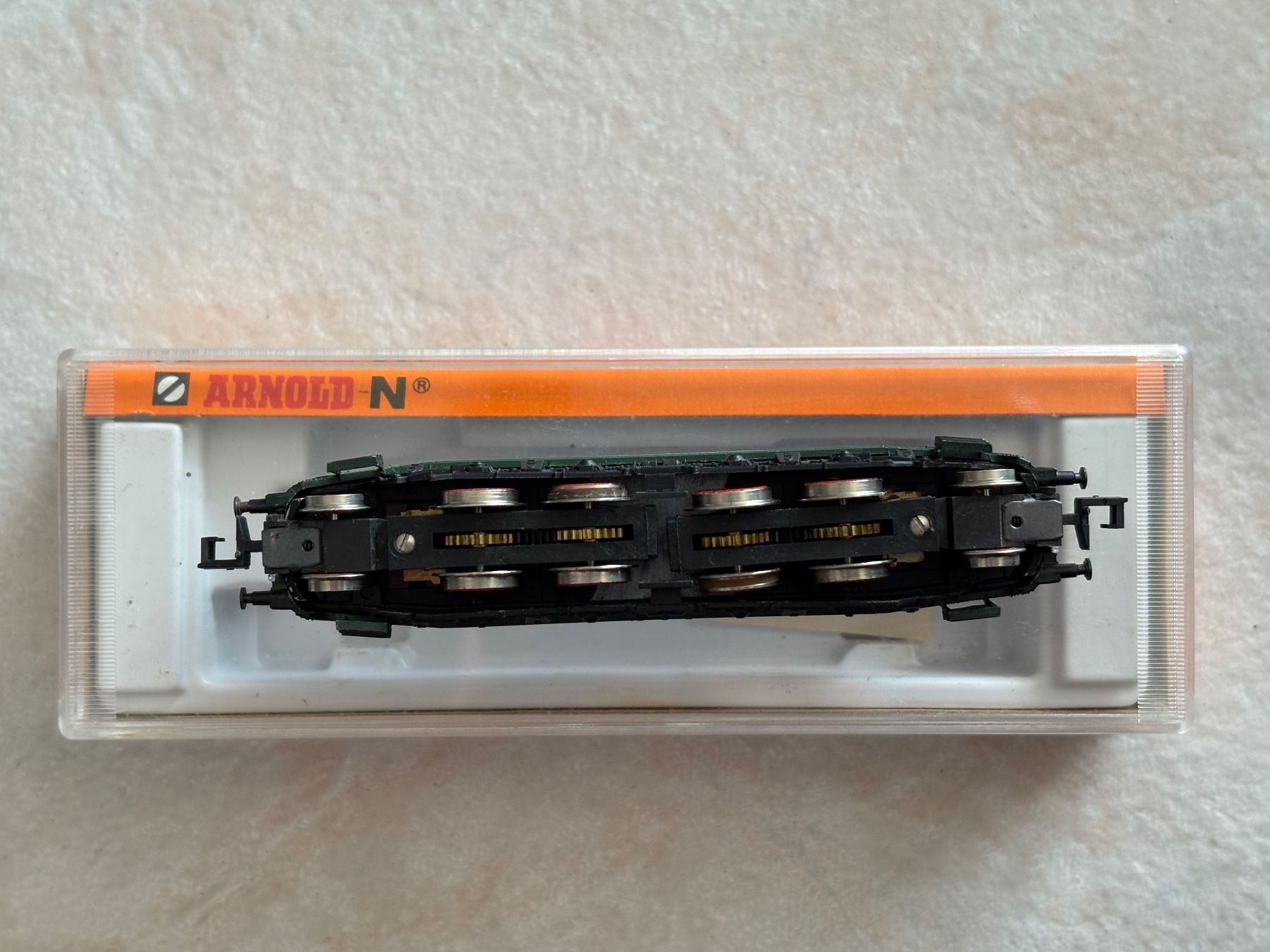 Arnold Modellini di ferrovie: Arnold 2454 Elok 118 öBB – Nuovo (secondo la descrizione) da Hauterive NE venduto da eriamch 3
