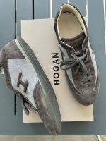 Sneakers Hogan interactive daim gris très bon état taille 40