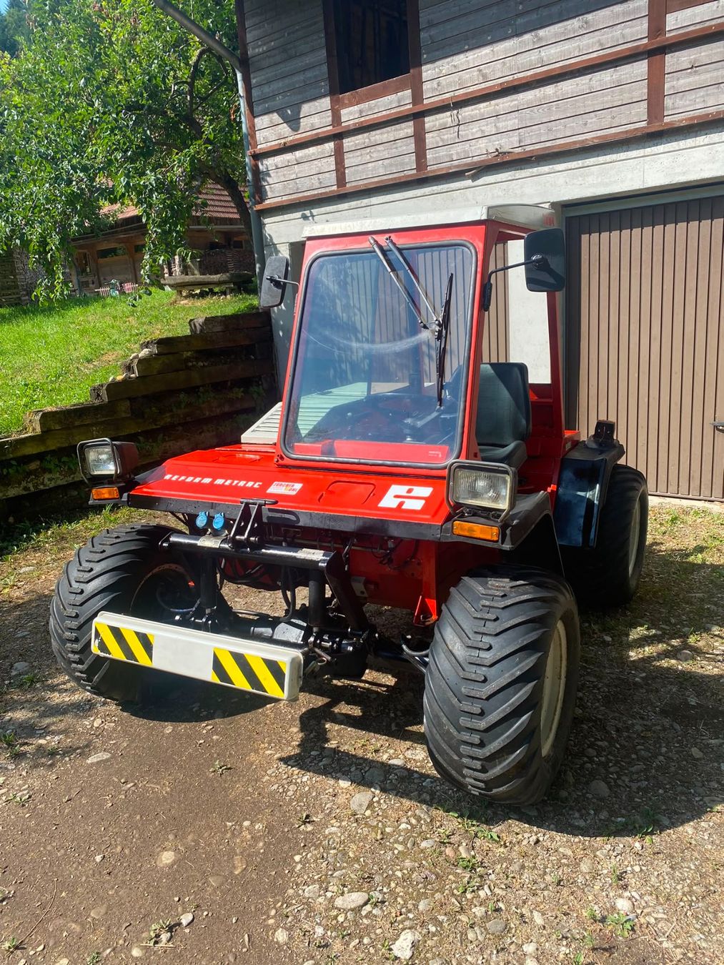 Reform Trattori: Reform Metrac 3003S – Usato da Gohl venduto da Thedus2 3