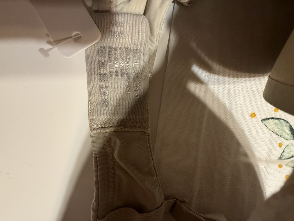 Beldona Altra biancheria intima: Beldona BH gr 80A 3 Stück  – Usato da Zürich venduto da Denise-8050 4