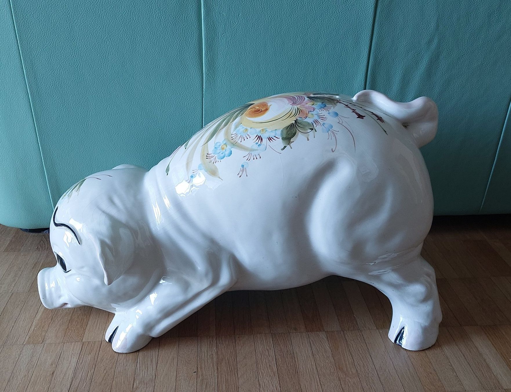 Figuren: Keramik Sparschwein – Gebraucht aus Aarau von Ofmusik1