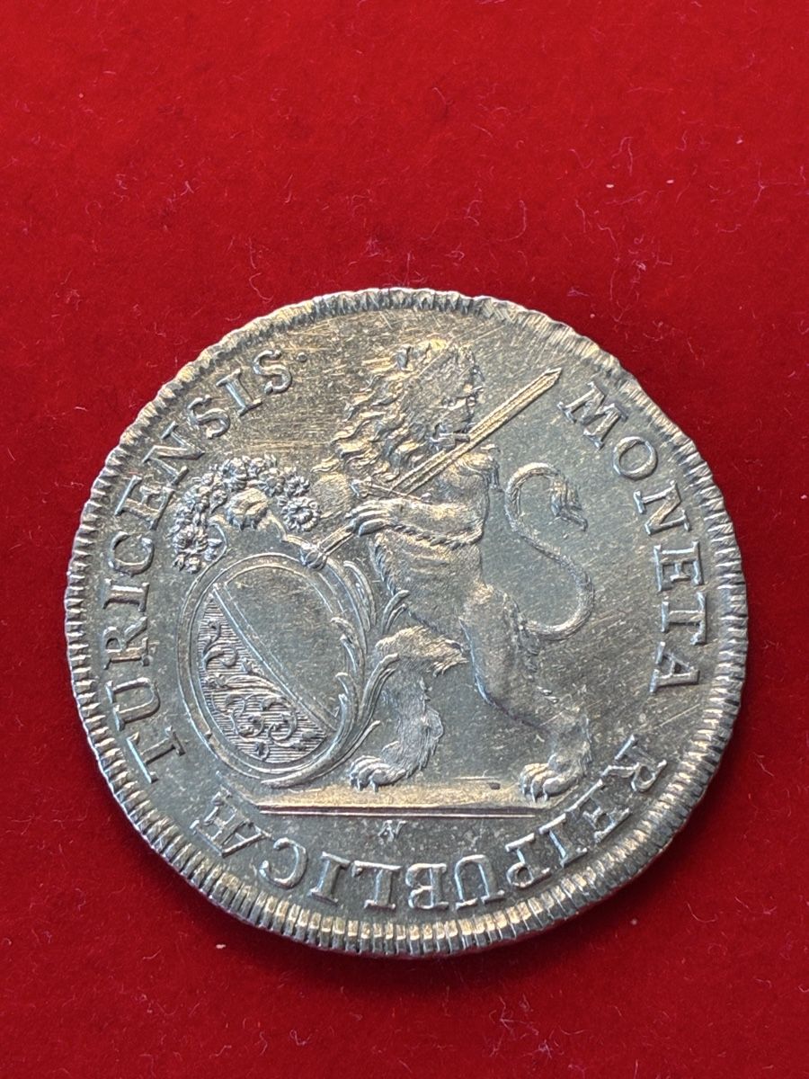 Tutti le monete: Halbtaler Zürich 1773 – Usato da Birmensdorf ZH venduto da VRENELI1897