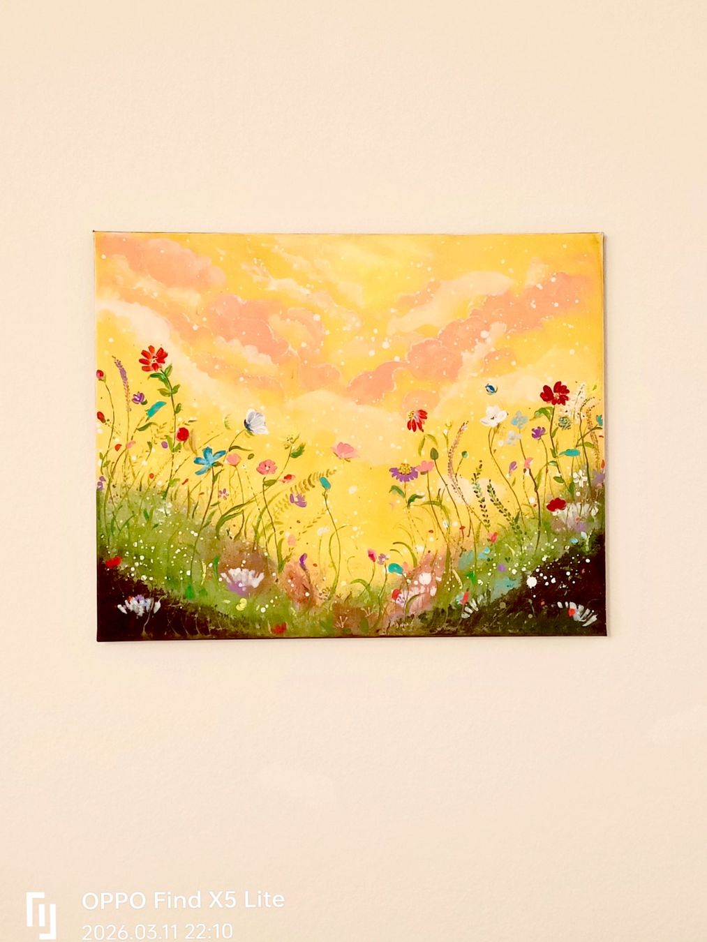Dipinti: Handgemaltes Acrylbild – Nuovo e nell'imballaggio originale da Luzern venduto da liy_2xms