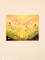 Handgemaltes Acrylbild