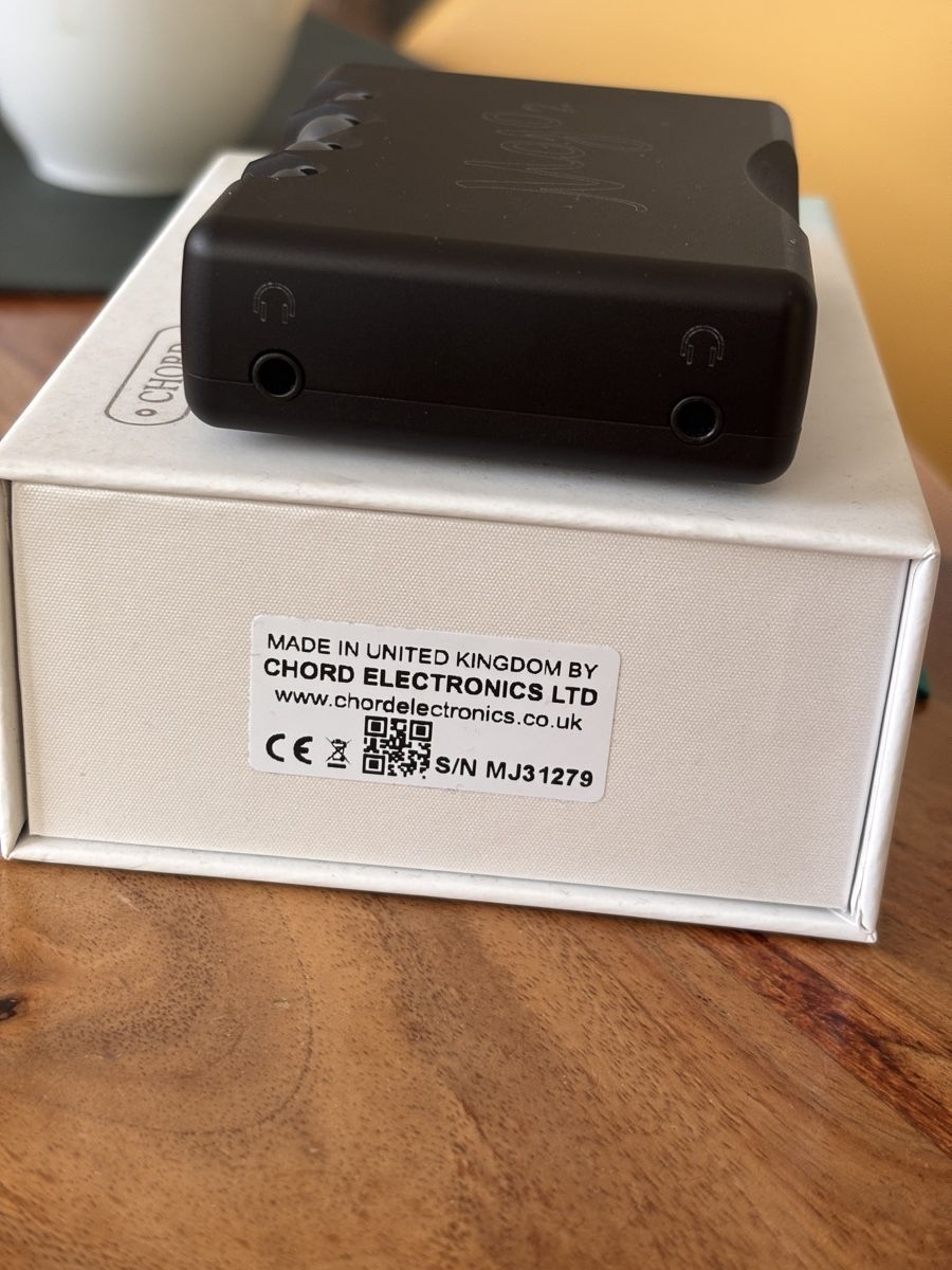 Amplificatori: Chord Mojo 2 DAC – Nuovo (secondo la descrizione) da Bottmingen venduto da db7_f5q6 1