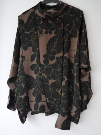 ETRO Bluse aus Seide Gr: 42 gross geschnitten