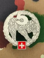 Béretemblem Felddivision 5, Variante 2, neuwertig