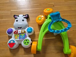 Fisher Lauflernwagen mit Spielcenter