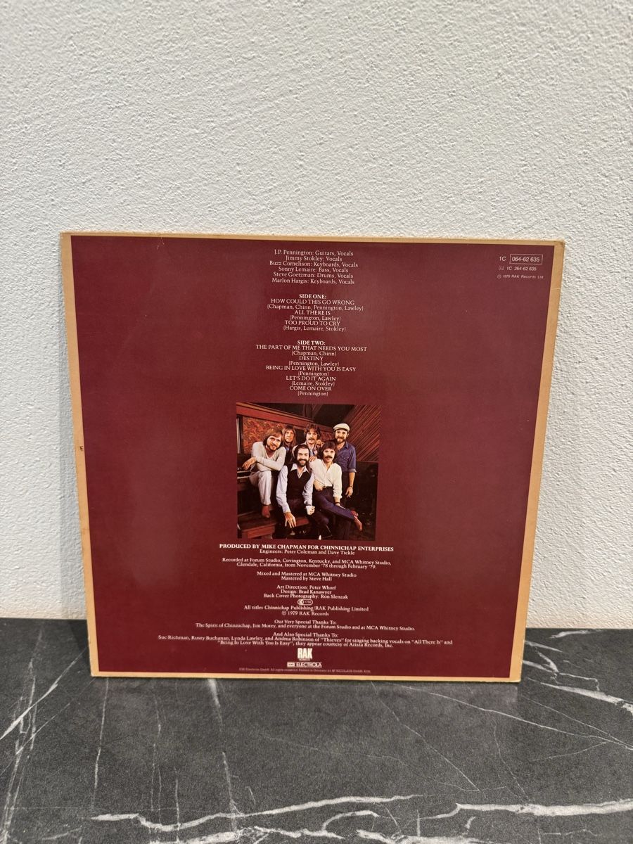 Dischi in vinile: Exile - all there is – Usato da Beromünster venduto da sim_567j 2