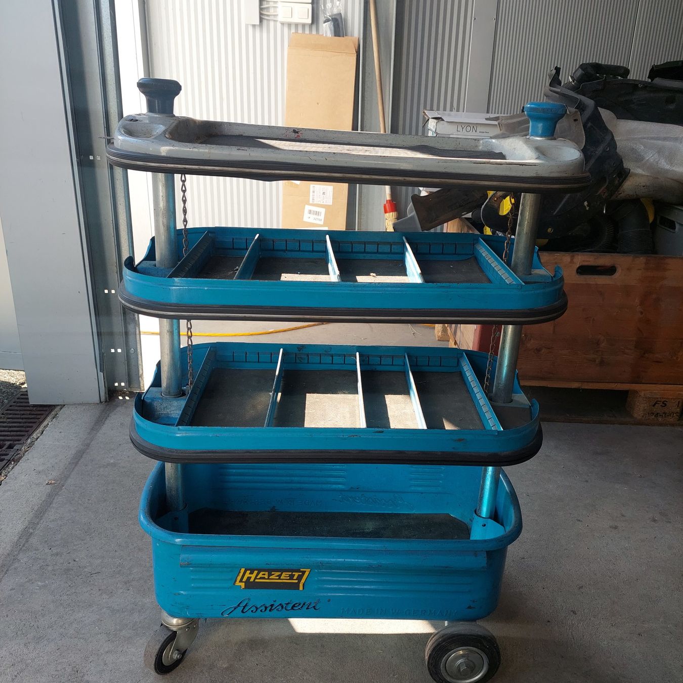 Hazet Tous les outils: Werkzeugwagen HAZET – D'occasion à Wängi par Fe57 1