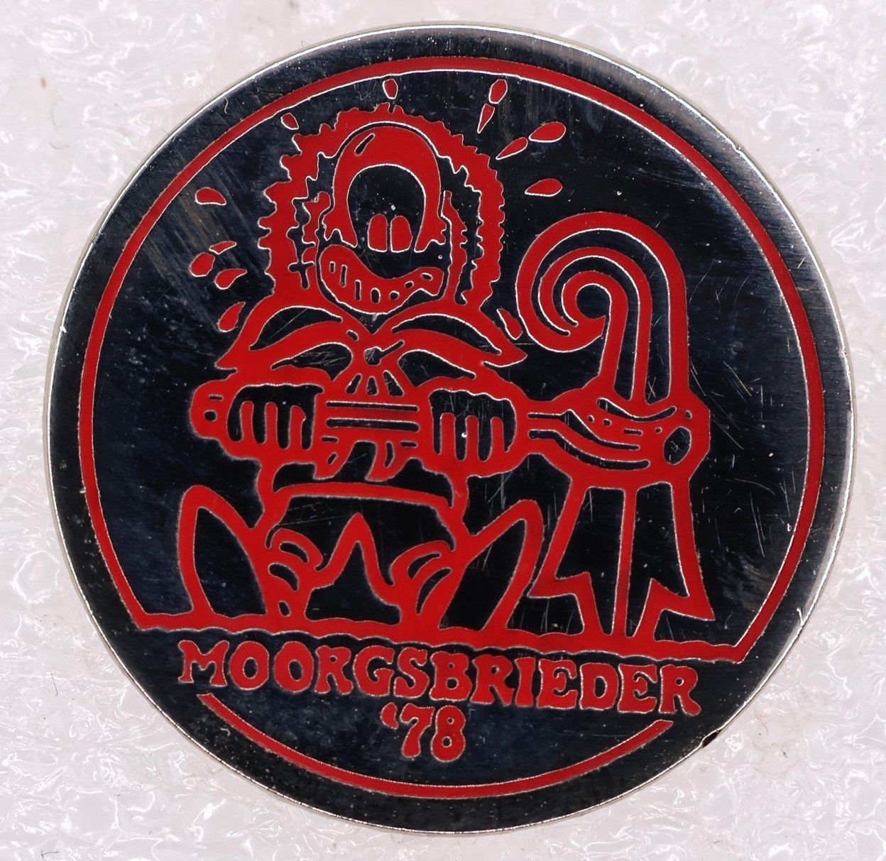 Plaketten & Abzeichen: MOORGSBRIEDER  Clique '78 – Gebraucht aus Winterthur von Sammleroase