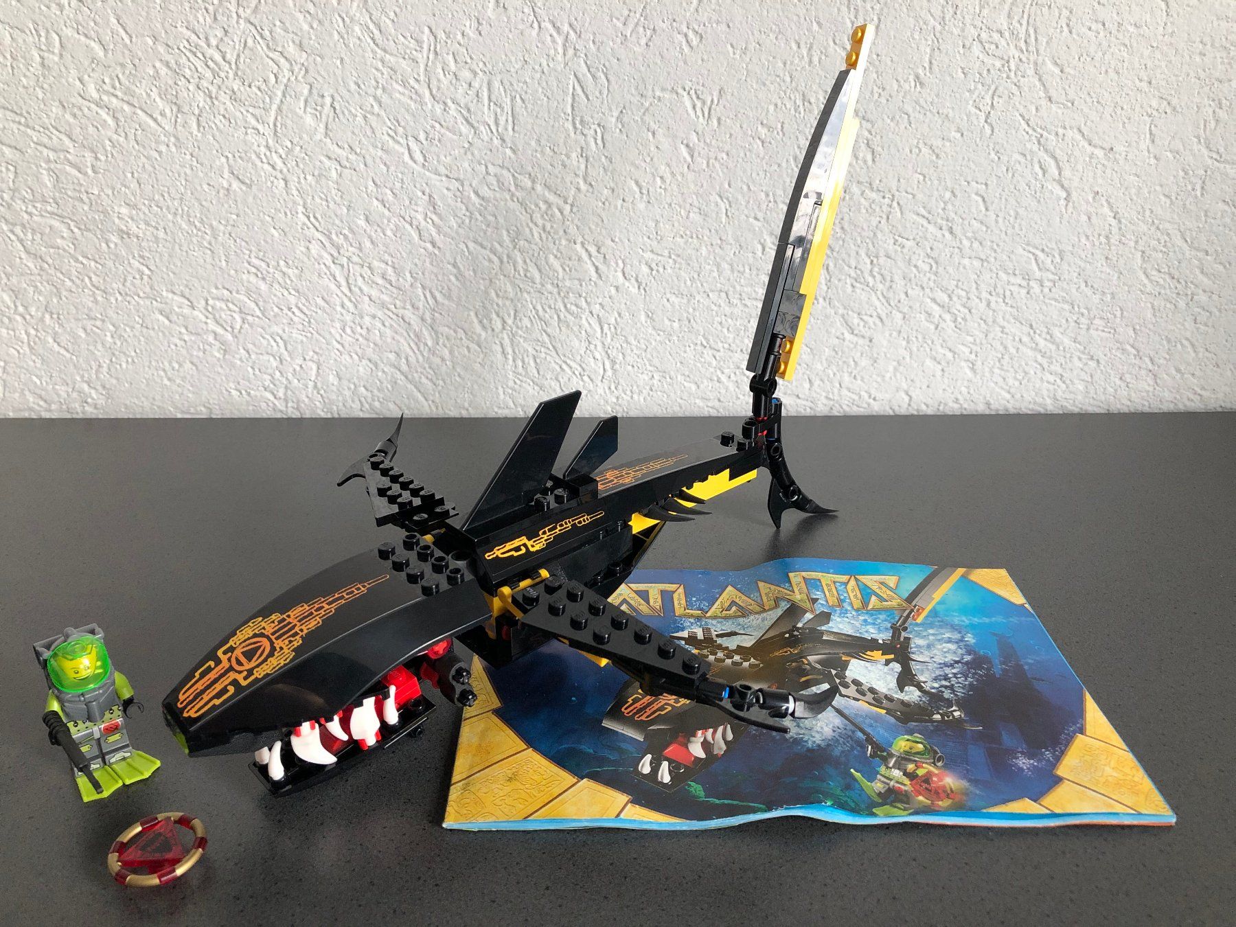 Lego Kit di costruzioni: LEGO Atlantis 8058 Riesenhai – Usato da Dübendorf venduto da Digitalxs