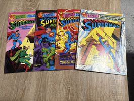 Superman Sonderausgabe 5-8 Komplett!