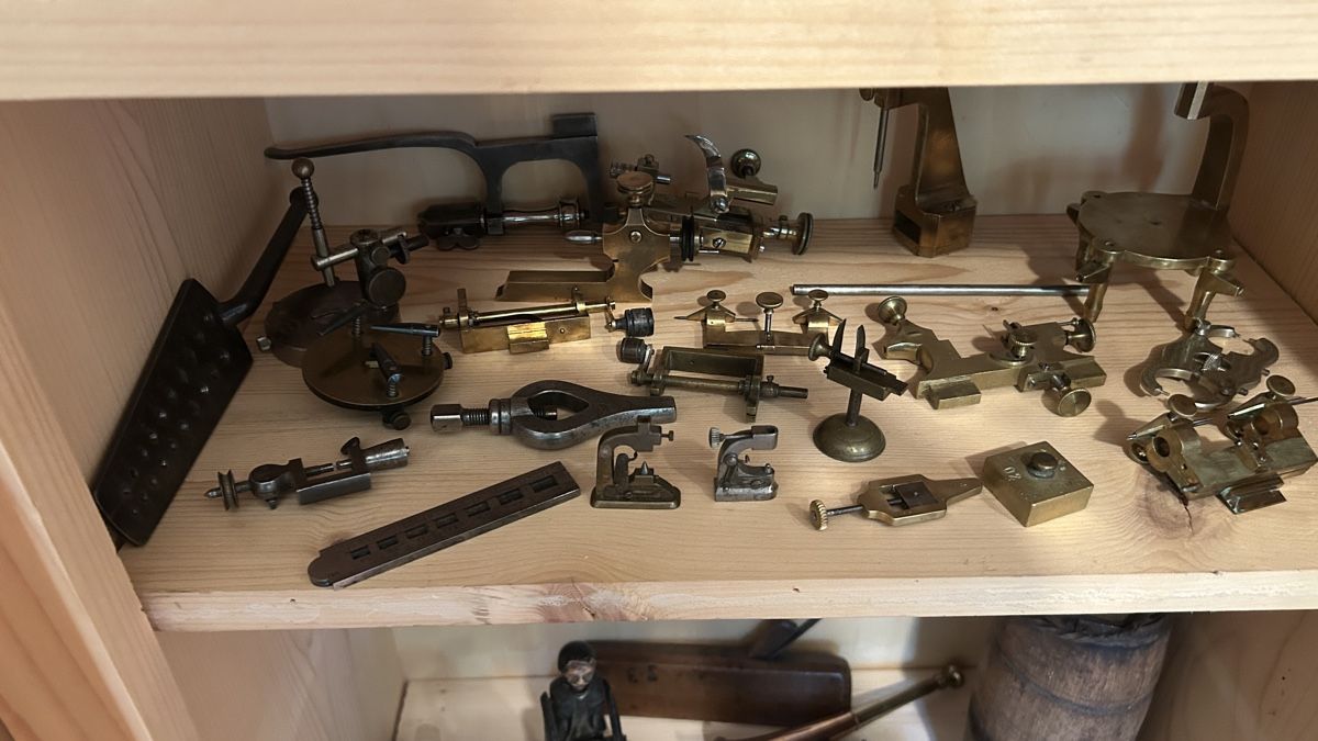 Tous les outils: Antikes Uhrmacherwerkzeug – D'occasion à Chur par Fedova 1