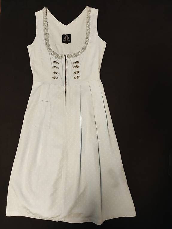 Robes: Dirndl hellblau Grösse 38/40 – D'occasion à Pfungen par vanessa2507 3