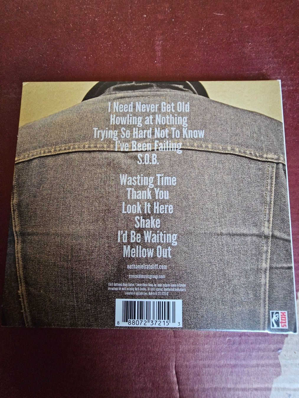CDs: CD - Nathaniel Rateliff & The Night Sweats... (2015) – Gebraucht aus Biberist von Foolio0 1