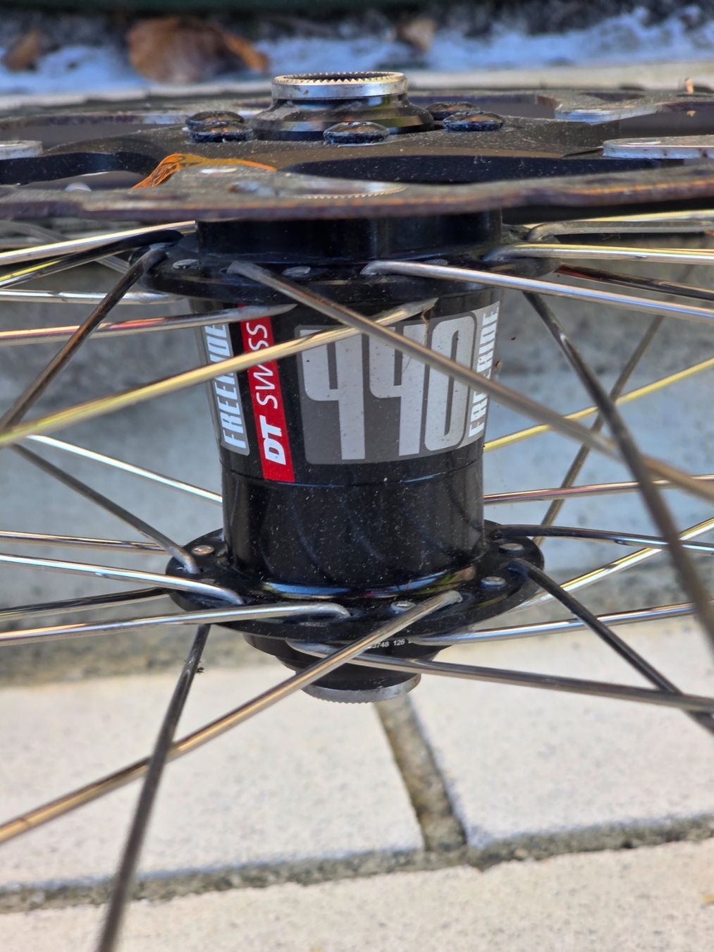 Swiss Pezzi di ricambio: DT SWISS 440 Vorderrad 29 – Usato da Buchs SG venduto da MATGEOMAR 1