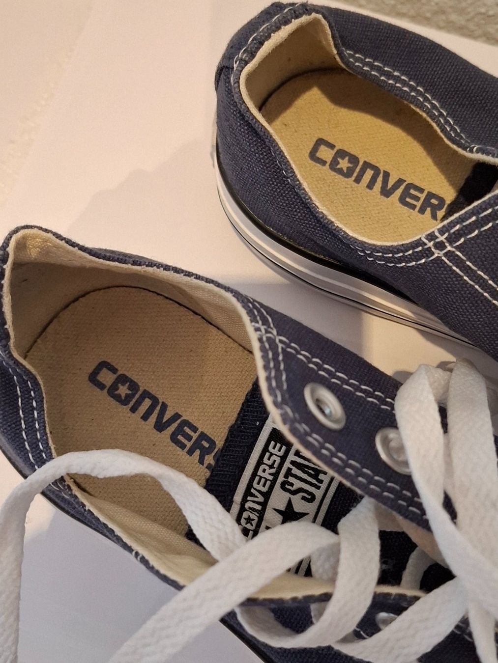 Converse Scarpe da uomo: Converse Chucks, blau, Gr. 37 – Usato da Dornach venduto da shoe-lina 2