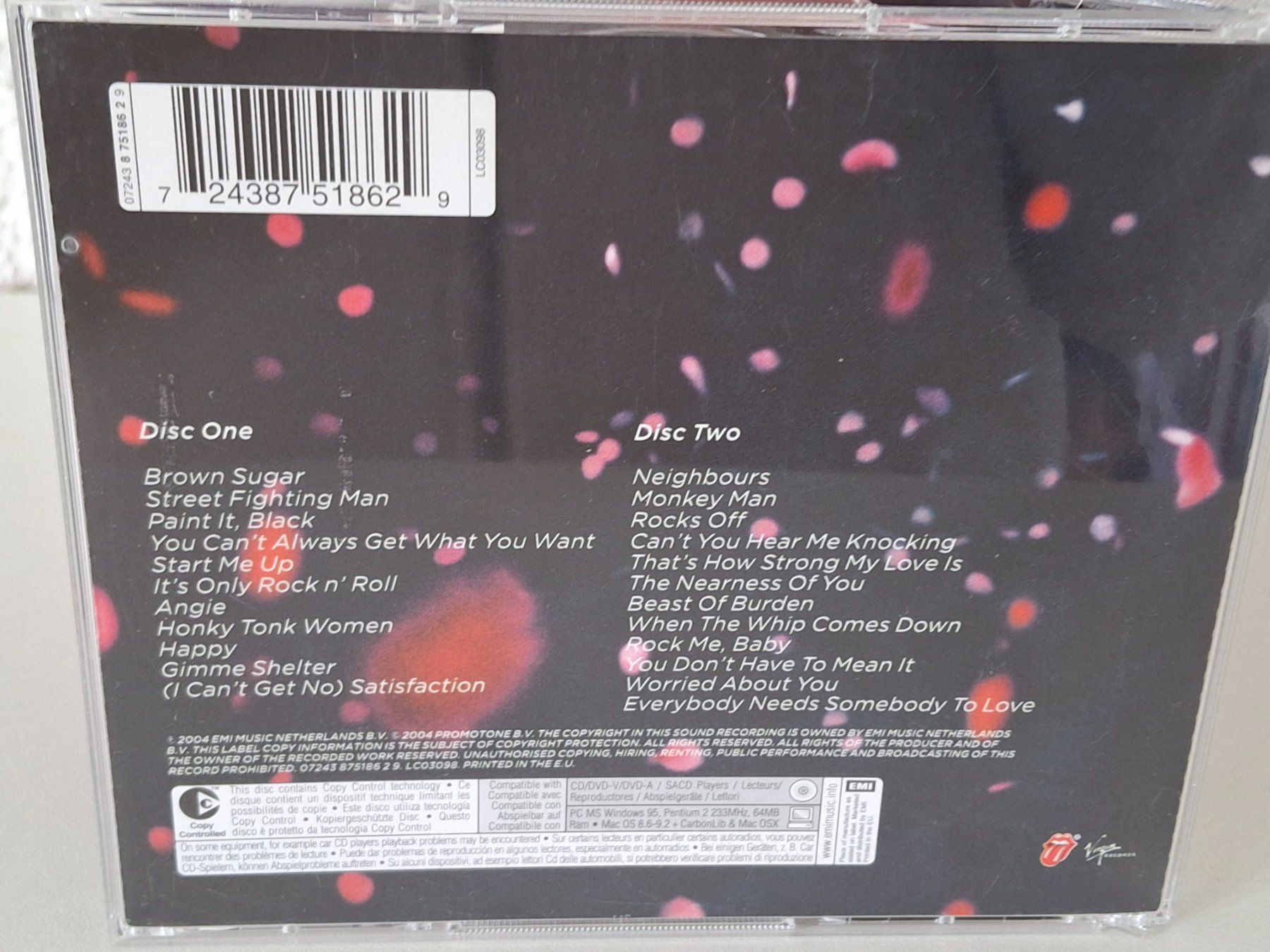 CD: 2CD The Rolling Stones - Live Licks - – Usato da Aarberg venduto da Jackup1 1