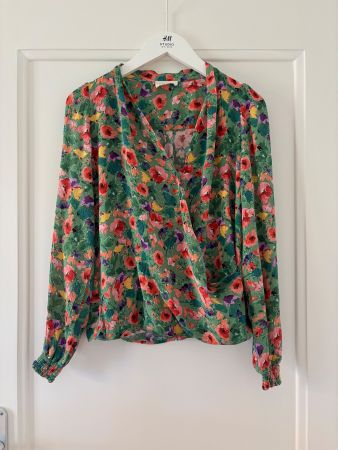 Sézane blouse - fits size 36