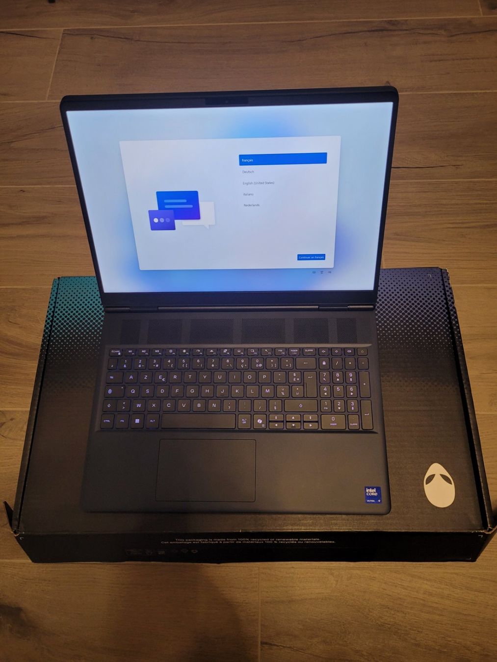 Dell Notebooks: DELL Alienware 16X – Neu (gemäss Beschreibung) aus St-Martin FR von Le_Manitou 3