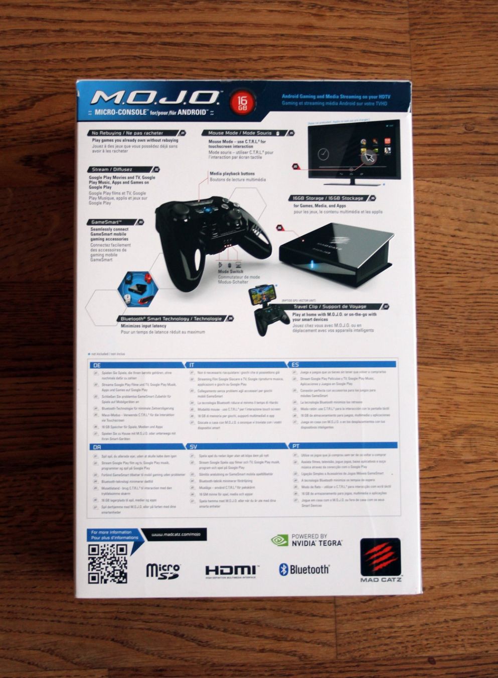 Console: Madcatz MOJO – Usato da Münchenbuchsee venduto da Chaoo 2