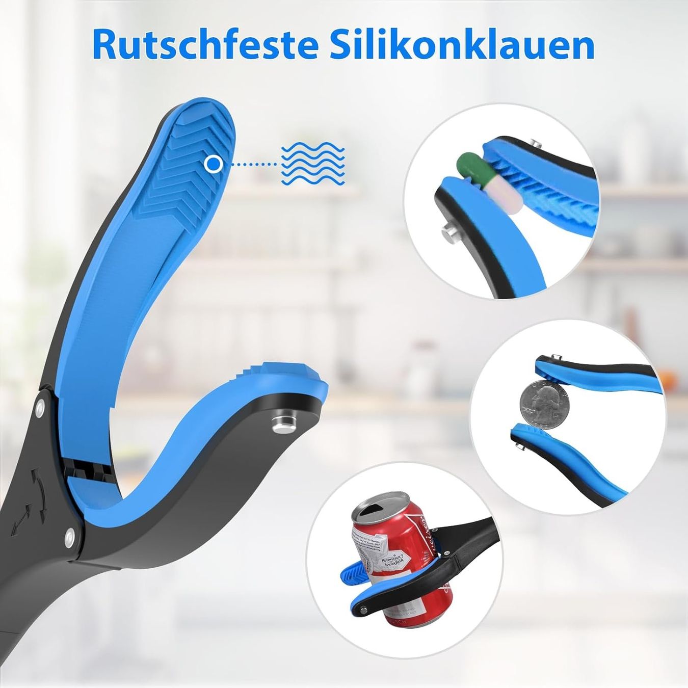 Pinze: Haushalts Greifarm Greifzange 91cm Opa Senioren Geschenk – Nuovo e nell'imballaggio originale da Hundwil venduto da pac_6jh8 2