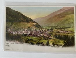 Ansichtskarte Visp Viège-Zermatt guter Zustan